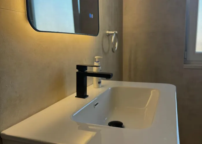 Apartmán Apartment's Aquilo Blloku Tirana