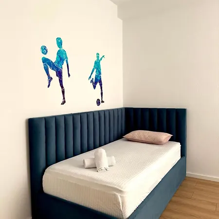 Lägenhet Apartment's Aquilo Blloku