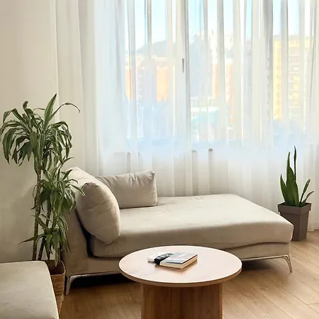 Apartmán Apartment's Aquilo Blloku Tirana