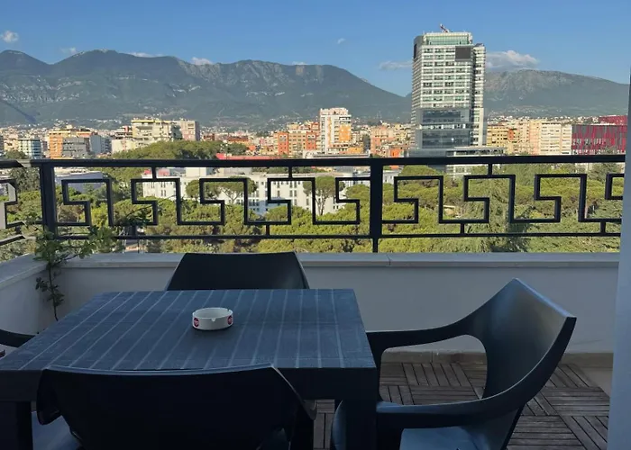 Apartment's Aquilo Blloku Daire Tiran